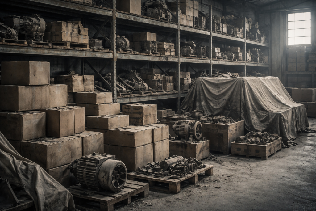 A Estratégia Definitiva para Transformar Estoque Obsoleto Industrial em Geração de Caixa