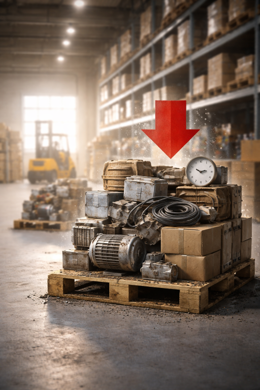 Estoque obsoleto na indústria: Como transformá-lo de prejuízo em oportunidade de caixa