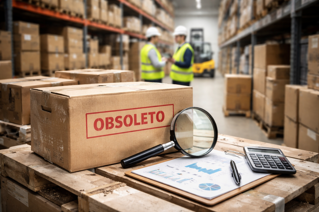 Estoque Obsoleto na Indústria: O Impacto Silencioso e Como Resolver