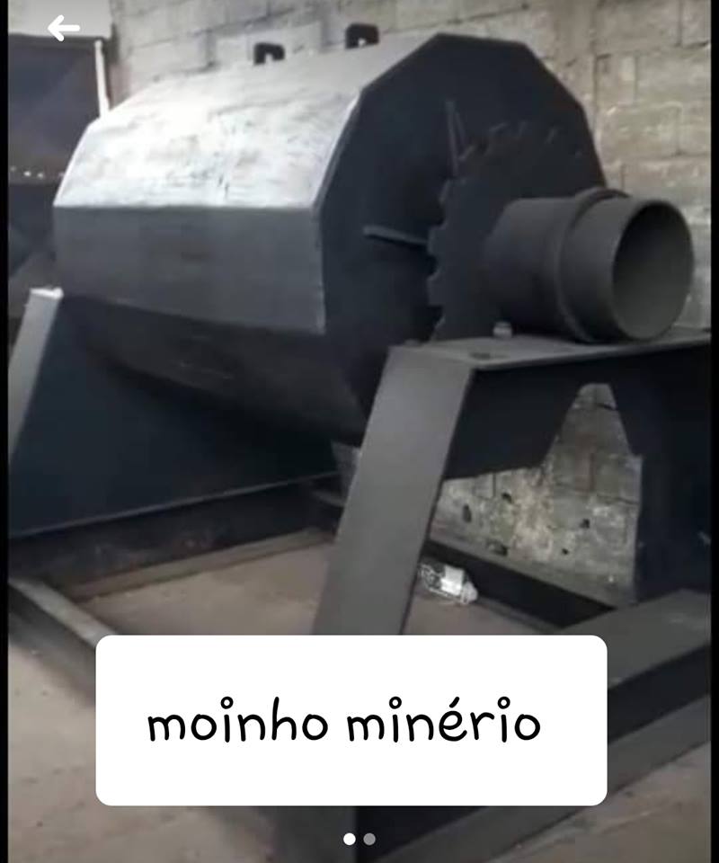 Moinho de Minérios