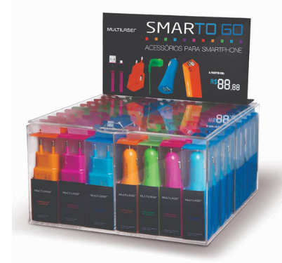 Kit De Acessórios Multilaser Smartogo Starter