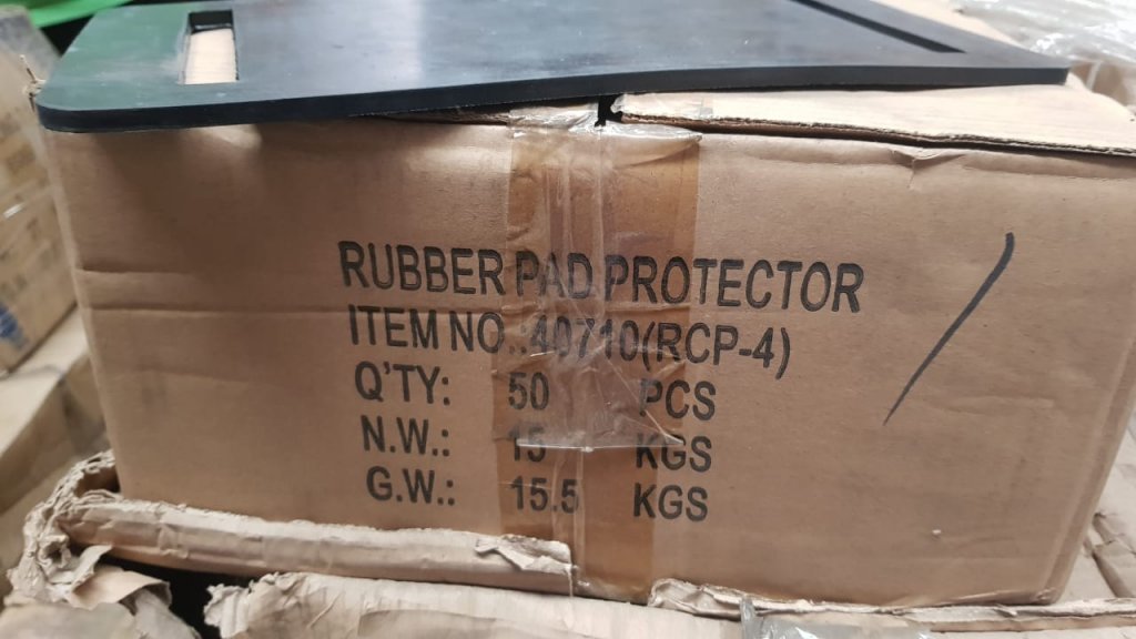 Protetor para cintas de amarração de cargas "material está no Chile/Sa