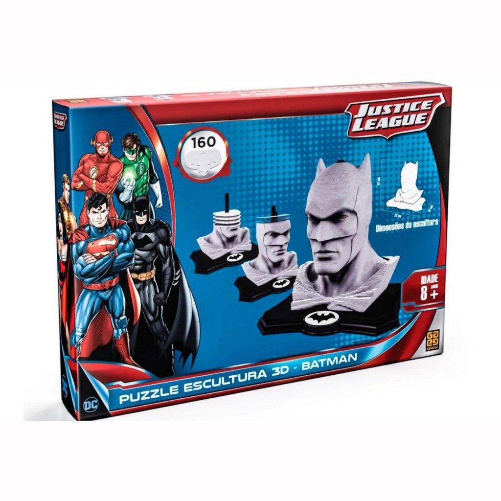 PUZZLE 3D ESCULTURA BATMAN GROW