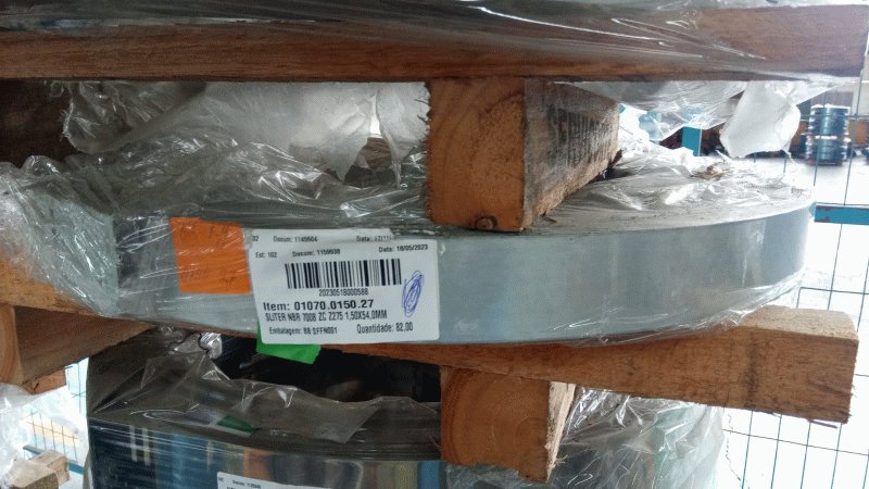 Slitter Aço Carbono Fina Frio SAE 1010