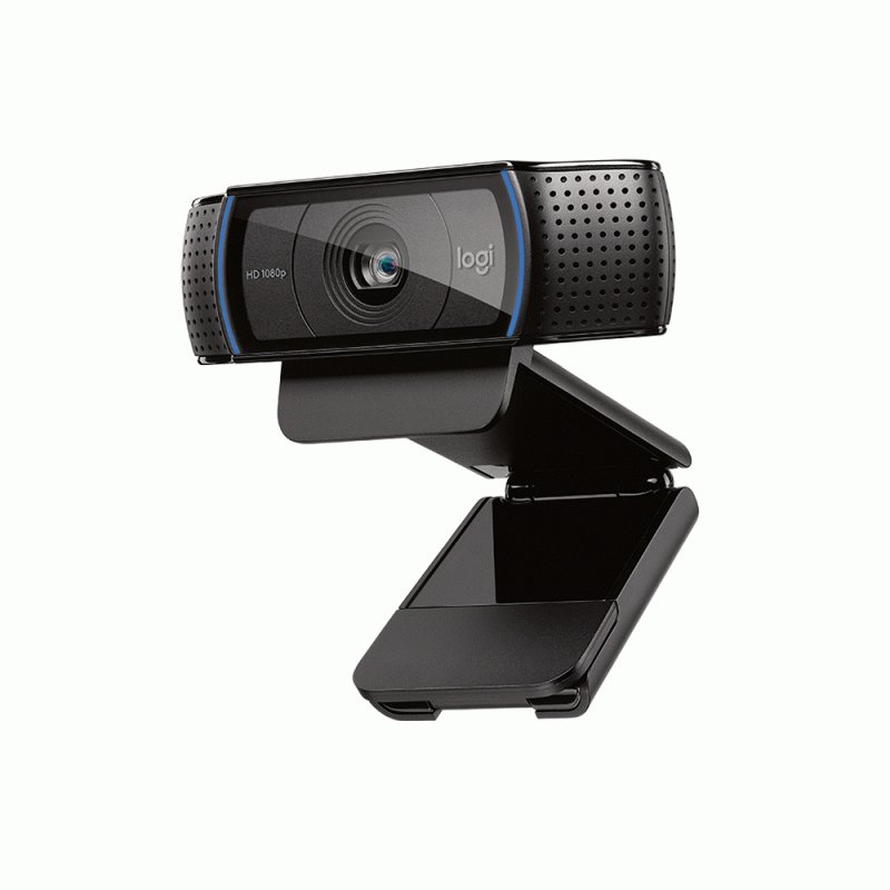 Webcam Vídeo Chamada Logitech C920 960-000764 HD 1080P