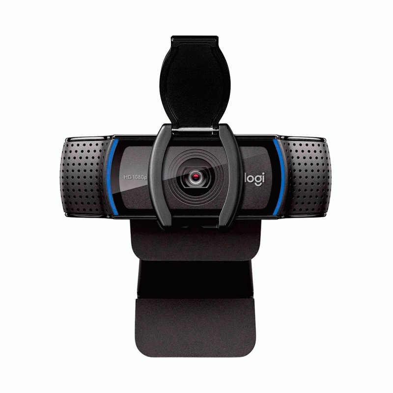 Webcam Video Chamada Logitech C920S 960-001257 HD 1080P