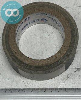 ADESIVO 20.0X20.0MM COR PRETO