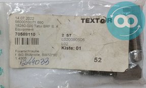 PARAFUSO 70588110 TEXTOR