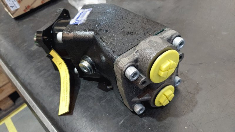 Bomba de Pistão 75L 350Bar ESQ