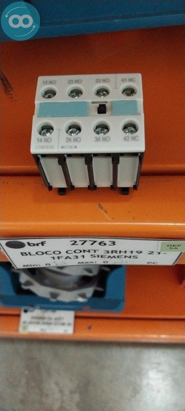 BLOCO CONT 3RH19 21-1FA31 SIEMENS