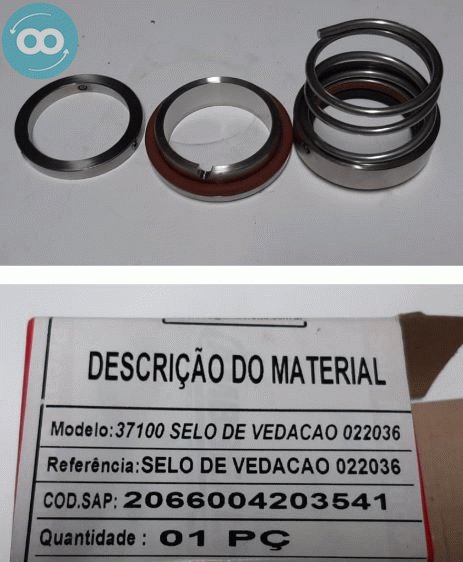 SELO DE VEDACAO 022036