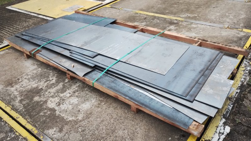 Retalhos de Chapas de Aço Carbono
