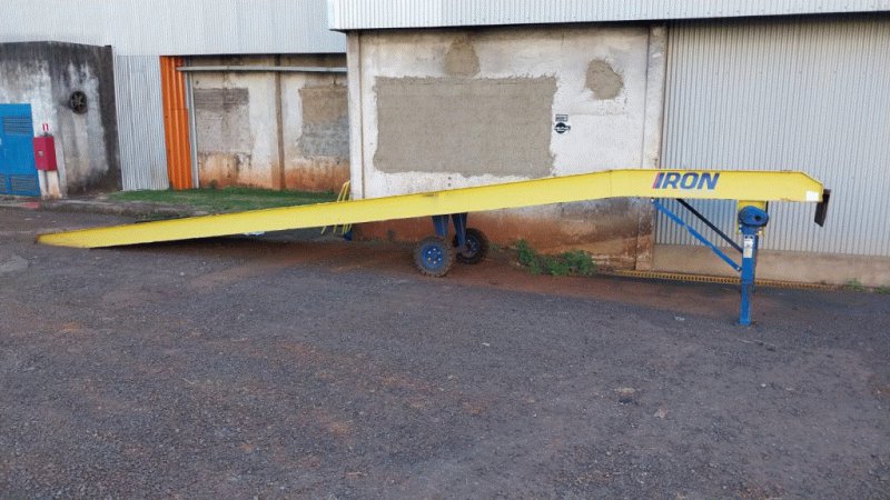 Rampa Niveladora Iron 6 Ton