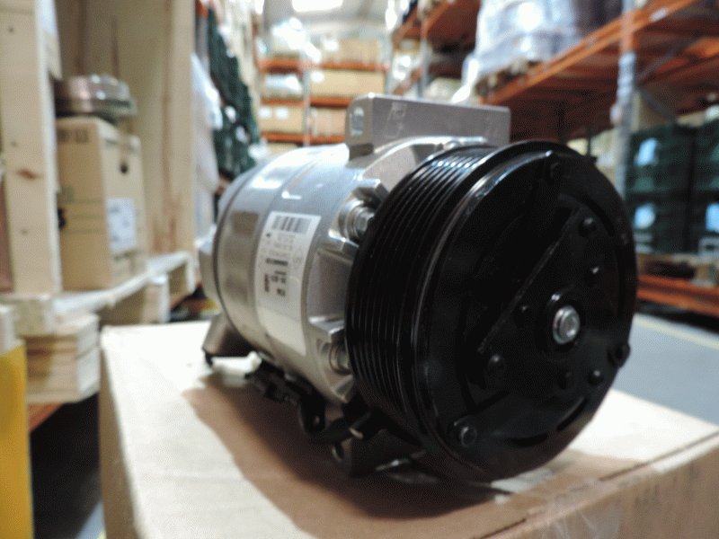 Compressor Aberto Valeo Master TM16 7PK 12V Alternativo de Pistões Axiais 171cm³ - Polia 115mm