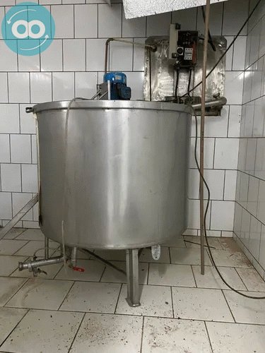 Tacho Misturador Industrial Bebidas e Alimentos 1000l Inox 304
