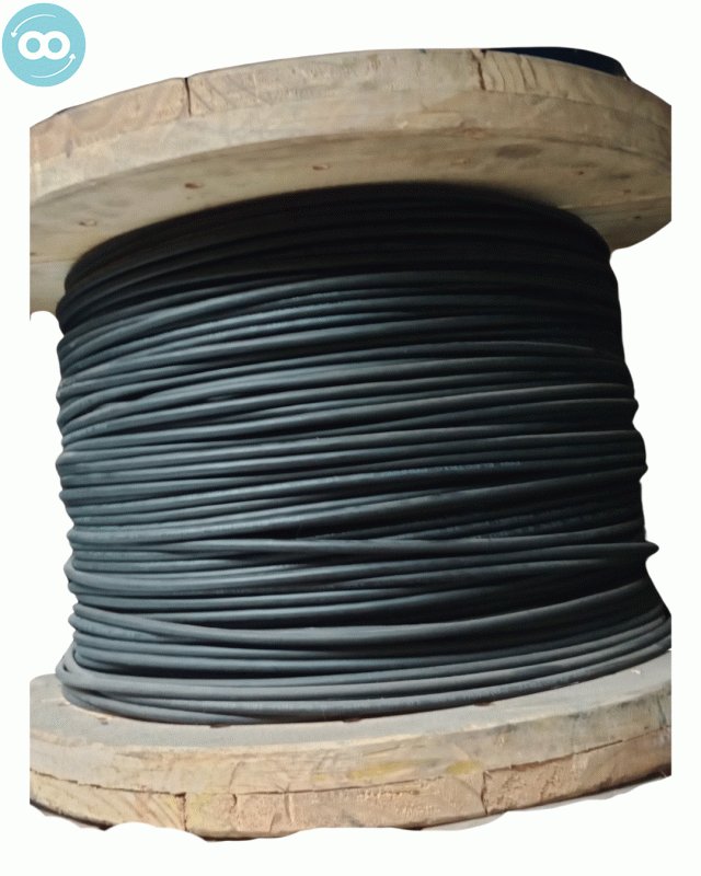 Cabo flexível preto 10mm 90g 1kv