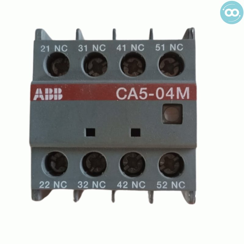 Bloco de Contato Frontal ABB CA5-04M 690 V 10 A