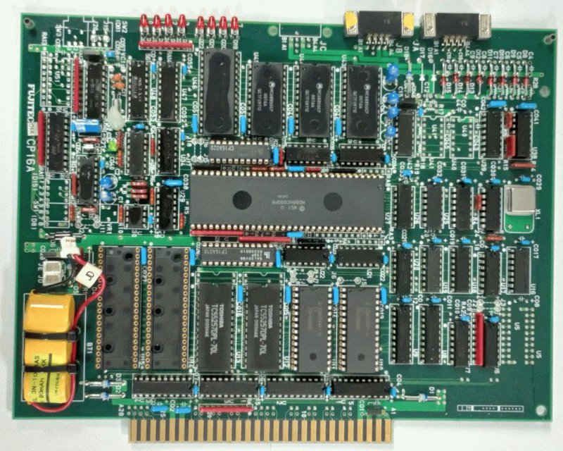 Placa Eletrônica Fujitec CP16A-C1A CENU