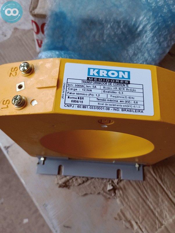 Transformador de Corrente TC KR-901R  5000/5A Kron