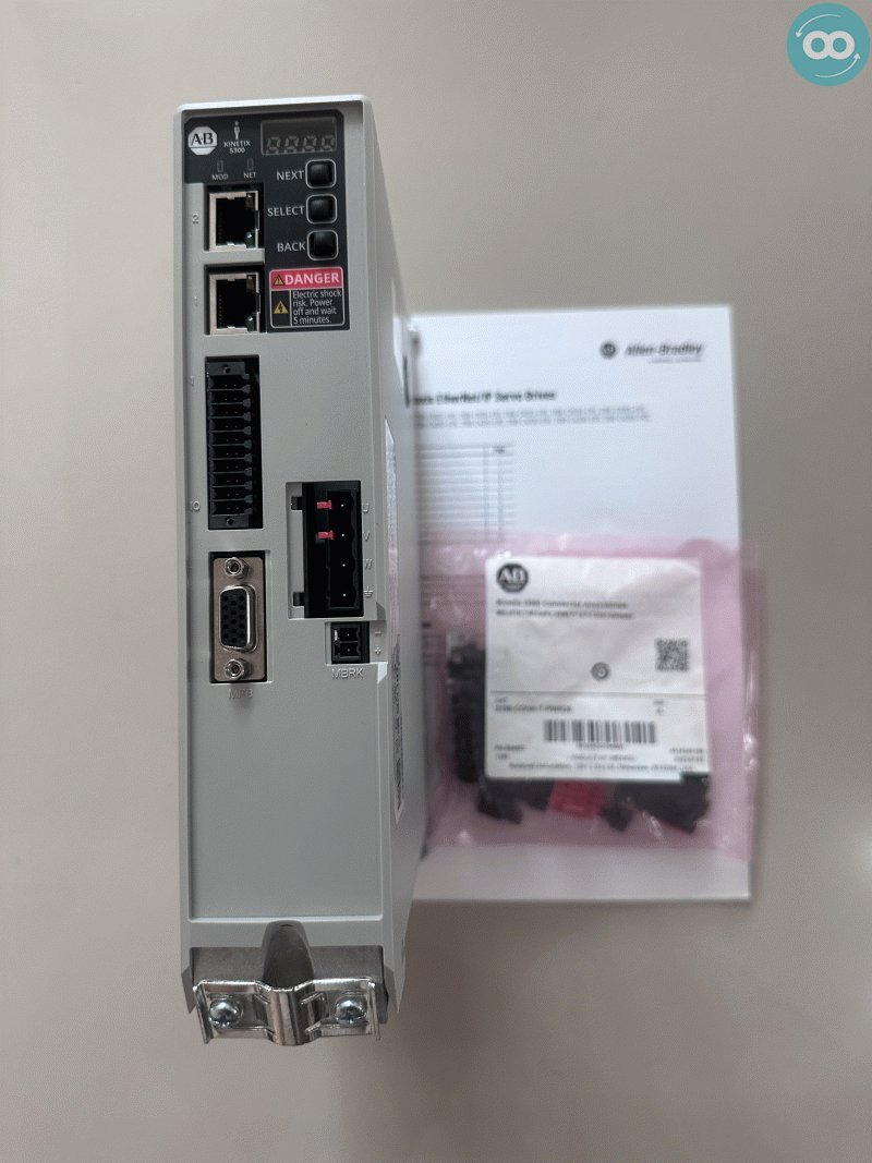 Drive Kinetix Allen Bradley  380Volts 11.7 Amp