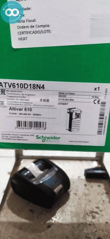 Inversor de frequência IP10 18 kW