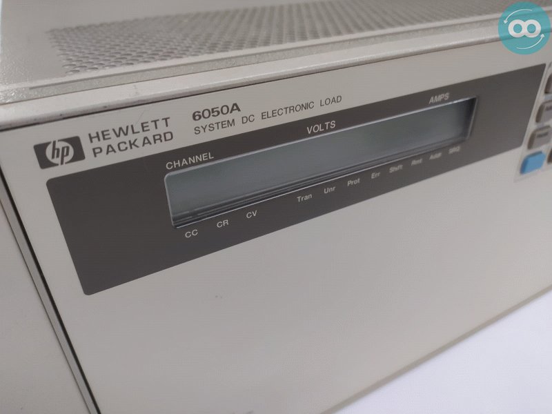 Máquina de Carga Eletrônica Keysight HP 6050A+60503B