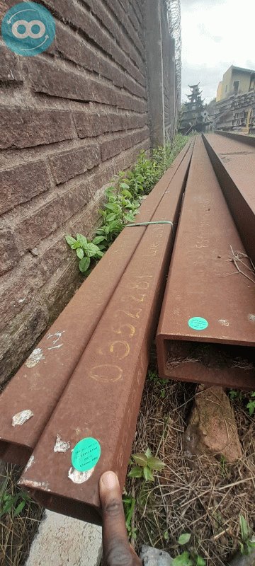 Lote de Tubos e Perfis De Aço Carbono Com diversos tamanhos e Norma