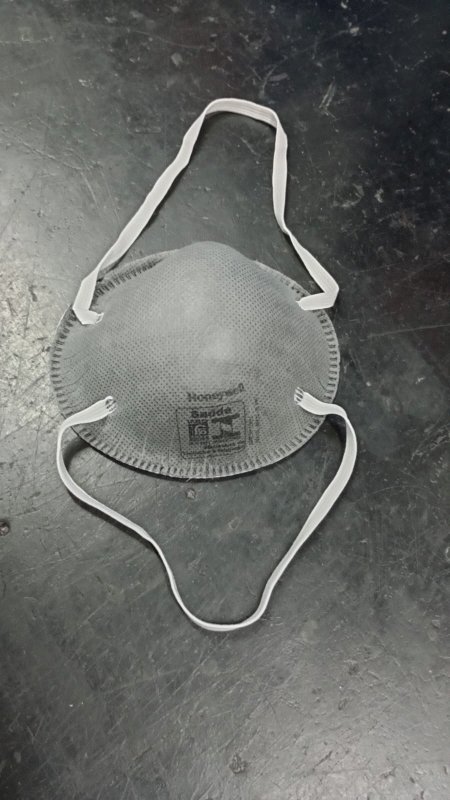 Mascara de Proteção Respiratória Descartável Honeywell