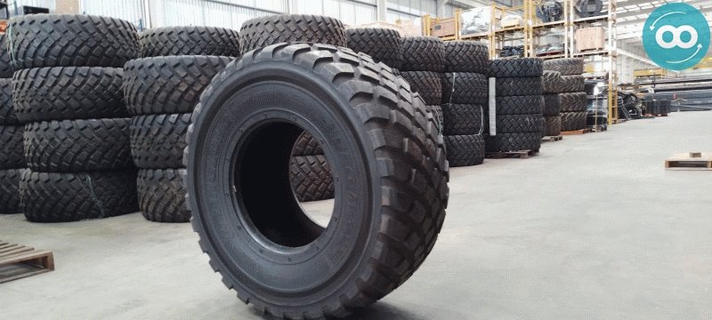 Pneu 560/60 R22.5 165D TL - FL300 Linglong