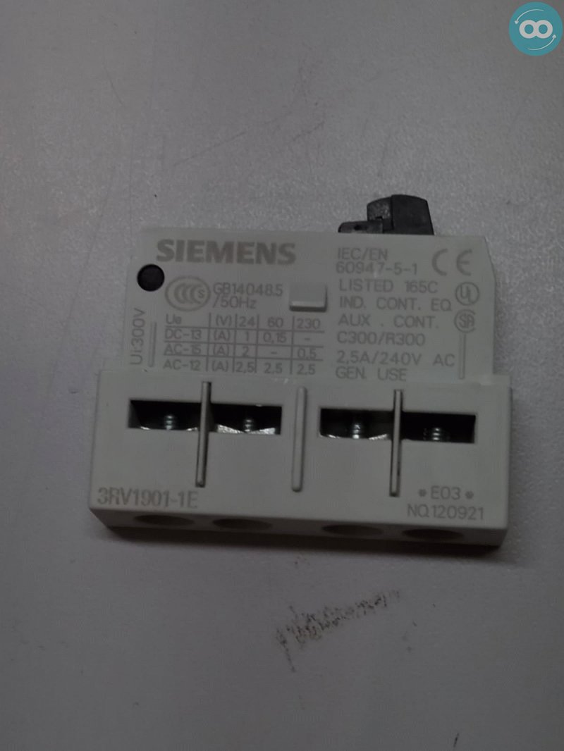Bloco Contato Siemens 3RV1901