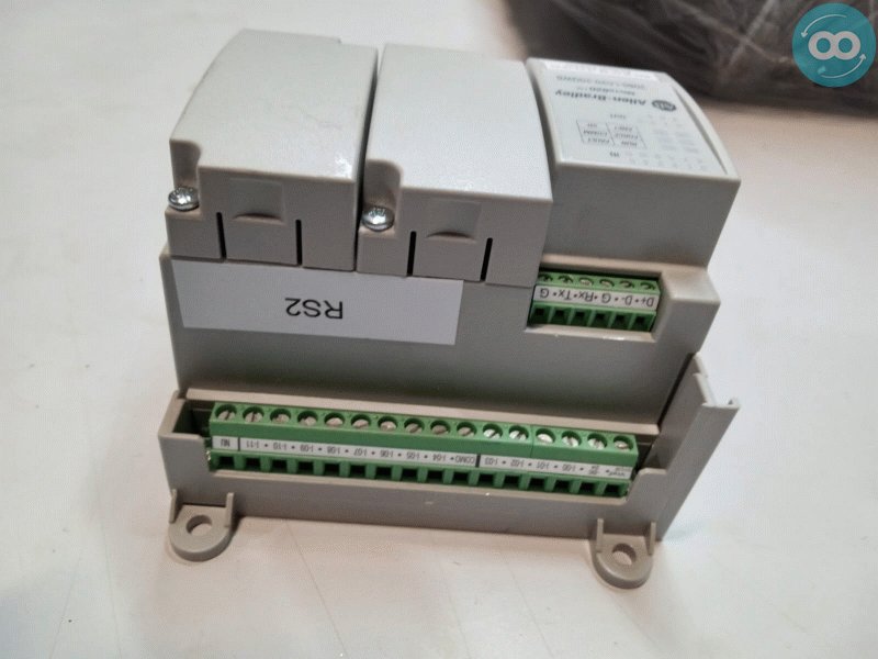 Módulo CPU Micro Logix Rele - R2080-LC20-20QWB