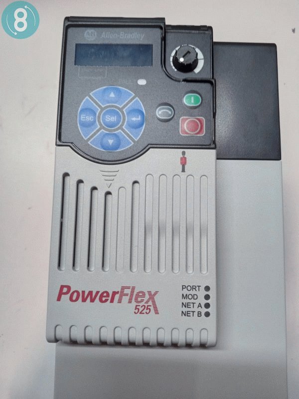 Inversor de Frequência Allen-Bradley PowerFlex 380VCA 7,5kw - R25BD017N104