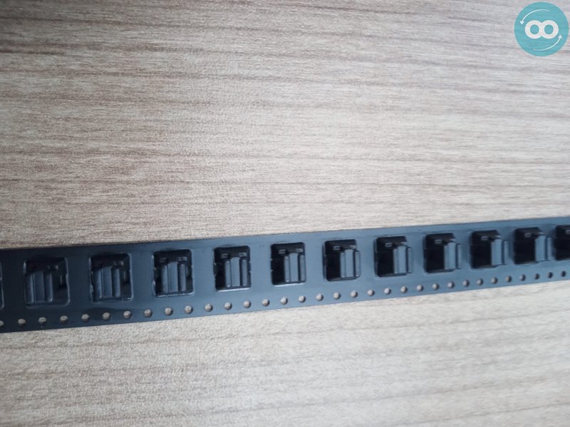 Header SMD 20 POS - SAMTEC - ST4-10-2.50-L-D-P-TR