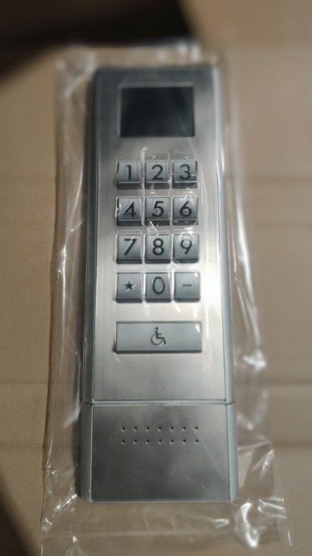 Terminal ZL3 w/voice on com CAN CPL para Elevadores