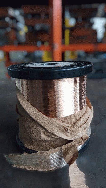 Fio de Bronze Fosforoso - Diâmetro 0,20mm (L521)