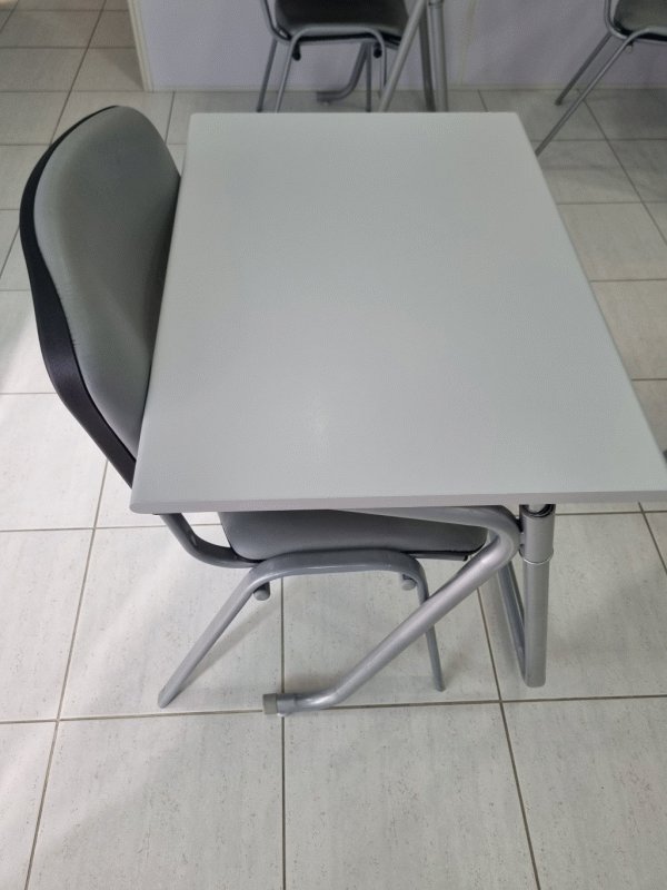 Conjunto Classe e Cadeira Escolar