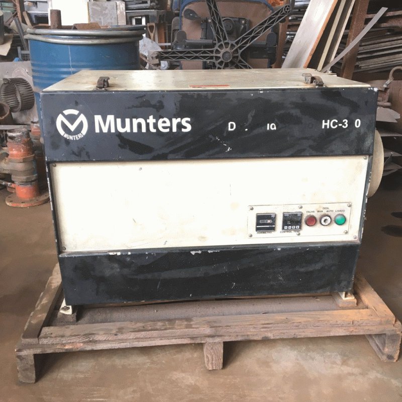 Desumidificador dessecante Industrial Munters HC300