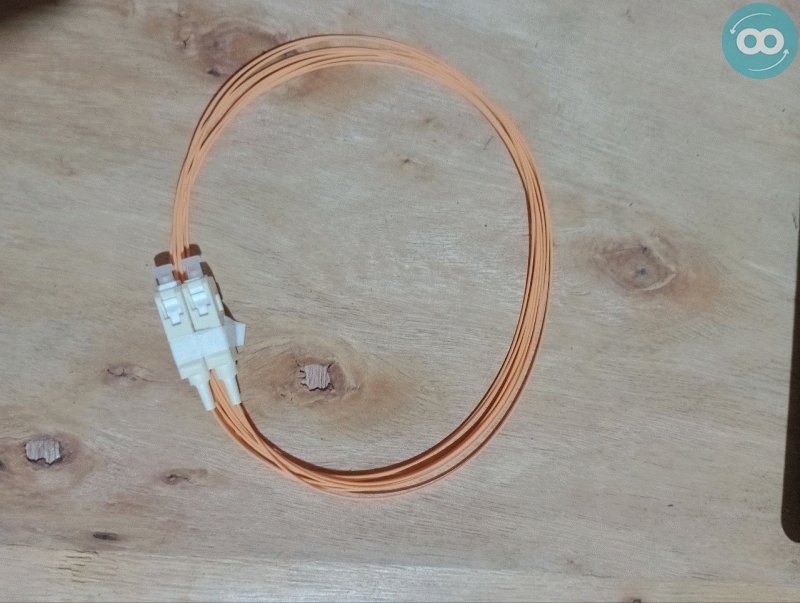 Extensão Monofibra Conectorizada SCUPC  1,9 Metros 0,9mm