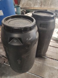 Bombonas plásticas 200 litros
