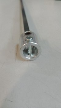 Eixo Prolongador Siemens 3VT9100-3HJ10 350mm