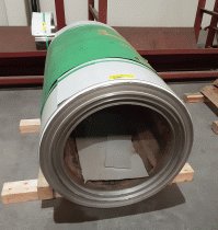 Bobina de Aço Inox AISI 201 0,7mm x 1250mm