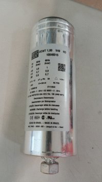 Capacitor Weg UCWT1V49L10 3 Polos 440 V 2,00 A