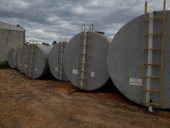Tanque Horizontal 2500mm X 2500mm X 6000mm