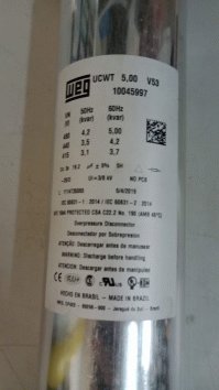 Capacitor Weg UCWT5V53 L16 480 V 60 Hz
