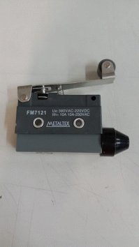 Chave Micro Switch Com Braço Longo Metaltex FM7121 380 VCA / 220 VCC