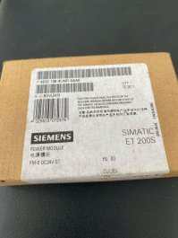 Módulo de alimentação Siemens 6ES7 138-4CA01-0AA0