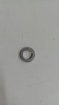 Arruela De Pressão Zincado Branco 9,70 mm