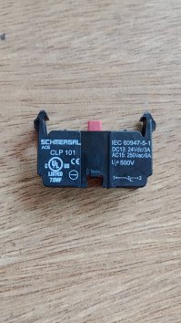Bloco de Contato Auxiliar Schmersal CLP101 1NF 500V 50/60Hz