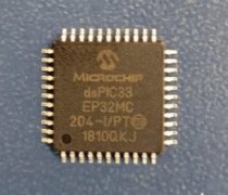 Microcontrolador Digital Signal Controller Microchip Technology  DSPIC33EP32MC204-I   16-bit  3.0V a 3.6V