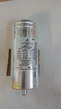 Capacitor EPCOS B32340 5,00 kVAR 480 V CA 50/60 Hz
